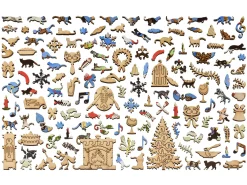 Liberty Puzzles Getting Together* Puzzles