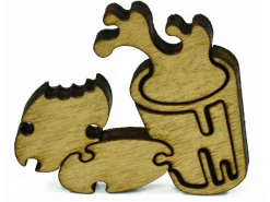 Liberty Puzzles Gifts for Good Children* Puzzles