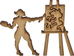 Liberty Puzzles Girl Reading a Letter at an Open Window* Puzzles