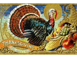 Liberty Puzzles Golden Turkey* Puzzles