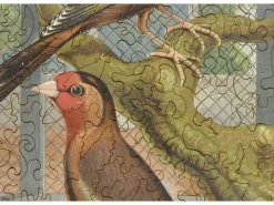 Liberty Puzzles Goldfinch and Canary Mule (Large Piece)* Puzzles