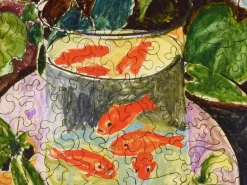 Liberty Puzzles Goldfish* Puzzles