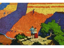 Liberty Puzzles Grand Canyon Santa Fe Railroad* Puzzles