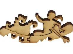 Liberty Puzzles Grand Canyon Santa Fe Railroad* Puzzles