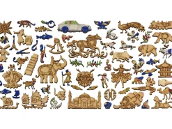 Liberty Puzzles Grand Circuit Des Capitales* Puzzles