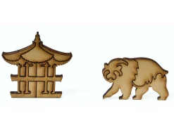 Liberty Puzzles Grand Circuit Des Capitales* Puzzles