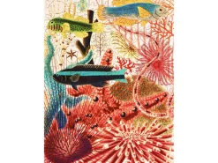Liberty Puzzles Great Barrier Reef Echinoderms and Fish (Large Piece)* Puzzles