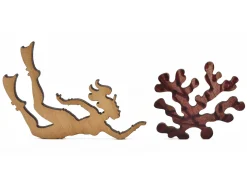 Liberty Puzzles Great Barrier Reef Echinoderms and Fish (Large Piece)* Puzzles