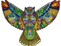 Liberty Puzzles Great Horned Owl* Puzzles
