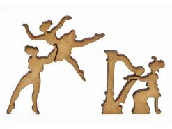 Liberty Puzzles Green Dancer* Puzzles