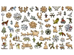 Liberty Puzzles Grindelwald Winter Sport* Puzzles