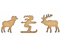 Liberty Puzzles Grindelwald Winter Sport* Puzzles