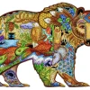 Liberty Puzzles Grizzly Bear* Puzzles