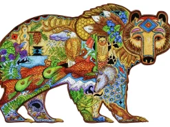 Liberty Puzzles Grizzly Bear* Puzzles