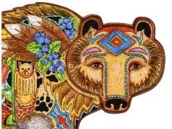 Liberty Puzzles Grizzly Bear* Puzzles