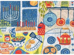 Liberty Puzzles Hanukkah Evening* Puzzles
