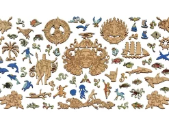 Liberty Puzzles Hawaiian Islands* Puzzles