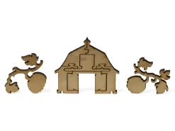 Liberty Puzzles Hello Dolly* Puzzles