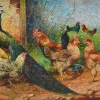 Liberty Puzzles Hens and Peacock* Puzzles