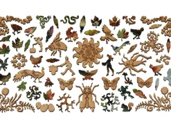 Liberty Puzzles Hens and Peacock* Puzzles