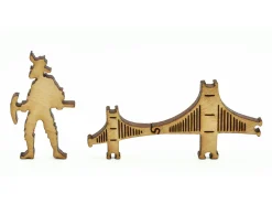 Liberty Puzzles Hills of San Francisco* Puzzles