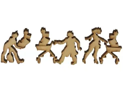 Liberty Puzzles Hilltop Toys and Games* Puzzles
