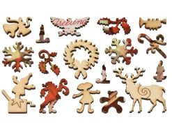 Liberty Puzzles Holiday Greetings from (Large Piece)* Puzzles