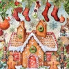 Liberty Puzzles Holly Jolly Christmas* Puzzles
