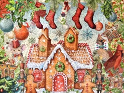 Liberty Puzzles Holly Jolly Christmas* Puzzles