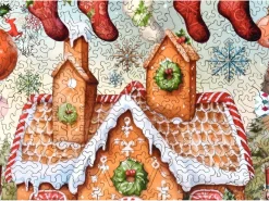 Liberty Puzzles Holly Jolly Christmas* Puzzles