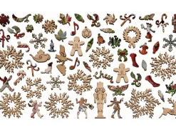 Liberty Puzzles Holly Jolly Christmas* Puzzles