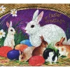 Liberty Puzzles Hoppy Easter* Puzzles