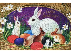 Liberty Puzzles Hoppy Easter* Puzzles