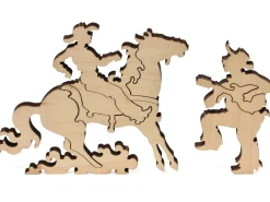 Liberty Puzzles How the West Was One* Puzzles