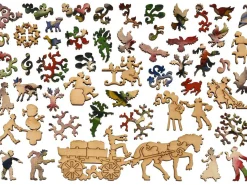 Liberty Puzzles I and the Village* Puzzles
