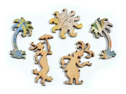 Liberty Puzzles I Dreamed I was a Doorman at the Hotel Del Coronado* Puzzles