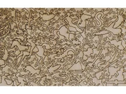 Liberty Puzzles Illustrated Map of the Republic of Mexico* Puzzles