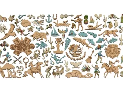 Liberty Puzzles Illustrated Map of the Republic of Mexico* Puzzles