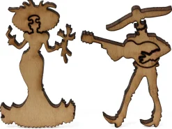 Liberty Puzzles Illustrated Map of the Republic of Mexico* Puzzles