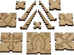 Liberty Puzzles Illustrated Map of the Republic of Mexico* Puzzles