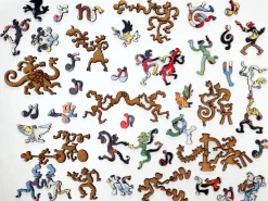 Liberty Puzzles Incidental Music for a New Year's Eve Party* Puzzles