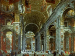 Liberty Puzzles Interior of St. Peter's, Rome* Puzzles