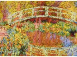 Liberty Puzzles Japanese Bridge in Monet's Garden* Puzzles