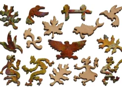 Liberty Puzzles Japanese Bridge in Monet's Garden* Puzzles