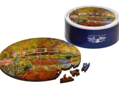 Liberty Puzzles Japanese Bridge in Monet's Garden* Puzzles