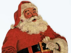 Liberty Puzzles Jolly Old St. Nick* Puzzles