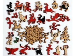 Liberty Puzzles Jolly Old St. Nick* Puzzles