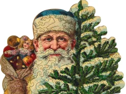 Liberty Puzzles Joyful Yellow Santa* Puzzles