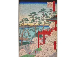 Liberty Puzzles Kiyomizu Hall and Shinobazu Pond at Ueno* Puzzles