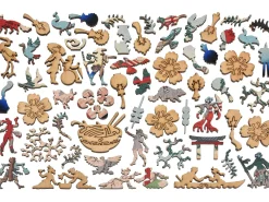 Liberty Puzzles Kiyomizu Hall and Shinobazu Pond at Ueno* Puzzles